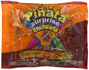 Sonrics Pinata Surprise Enchillada Candy, 2.2 Pound