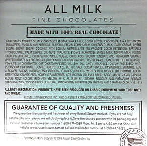 Russell Stover All Milk Premium Assortment 12oz