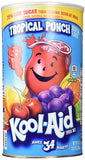 KOOL Aid Tropical Punch 34 quart, 82.5 Oz