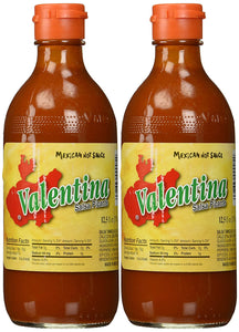 Valentina Salsa Picante Mexican Sauce, Extra Hot, 34 Ounce