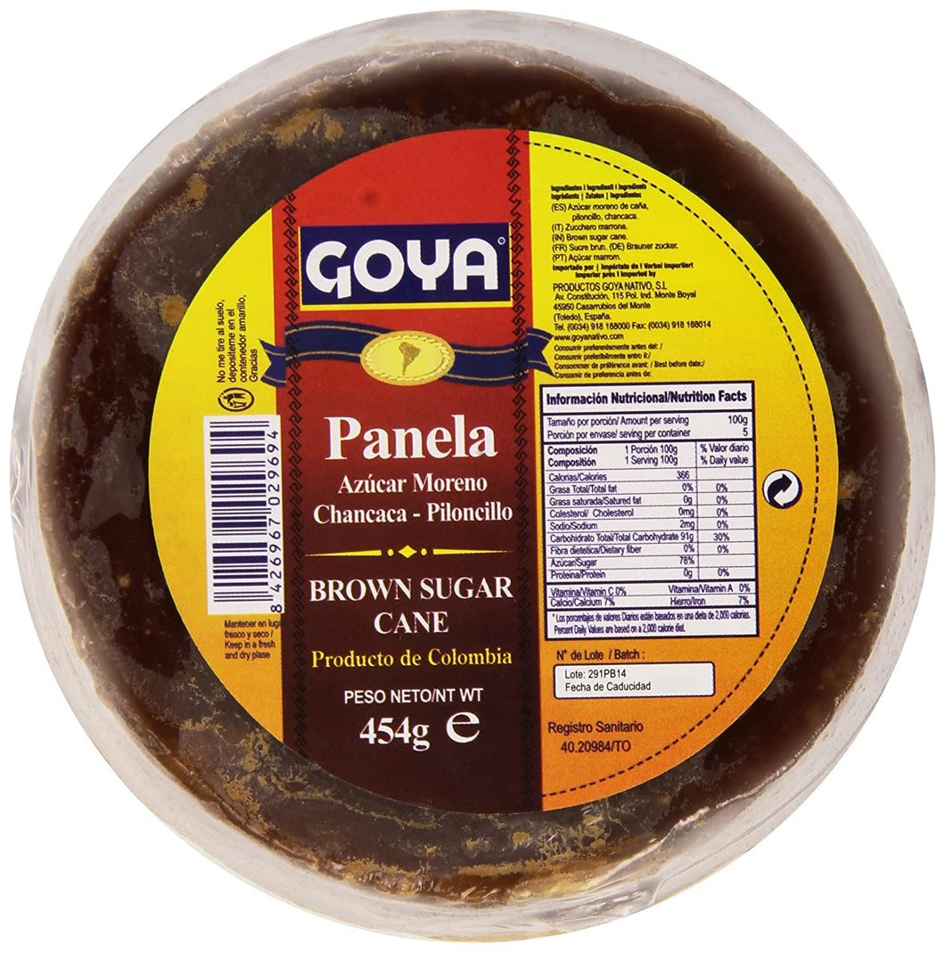 Goya Panela-Piloncillo (Brown Sugar)