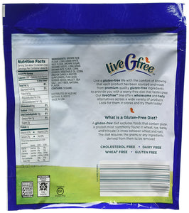 Live G Free Gluten Free Multiseed Crackers - Sea Salt - (Pack of 2)