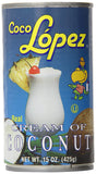 Coco Lopez Real Coconut Cream, 15 Ounce