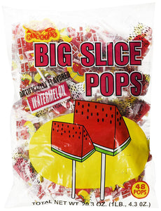 Big Slice Pop Watermelon 48 Pop Bag