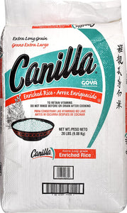 Goya Canilla Long Grain Rice, 1-count (Pack of1)