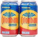 Colombiana la nuestra Kola Flavored Soda, 12 Fl Oz (Pack of 6)