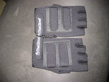Training Gloves Wristwrap Glove,black/black ,Large