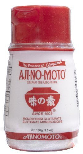 Super Seasoning Aji-No-Moto (MSG) 3.5 oz. Shaker