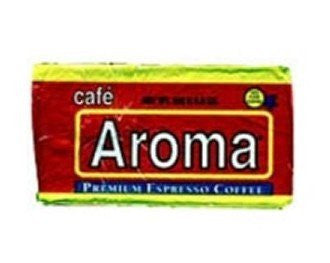 Cafe Aroma Espresso Ground Colombian Coffee 250 g 8.8 oz