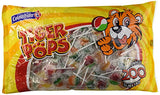 Tiger Pops Original Assorted Fruit Flavor - 200 Pops Bag (70.5 oz)
