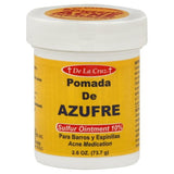 Pomada De Azufre Sulfur Ointment By De La Cruz