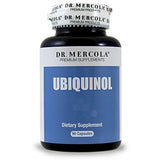 Dr. Mercola Ubiquinol 100mg - Enhanced Bioactivity CoQ10 - 100% Pure & Natural - 90 Capsules