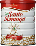 Santo Domingo 100% Pure Ground Coffee Vacuum Packed Can 10 Oz.