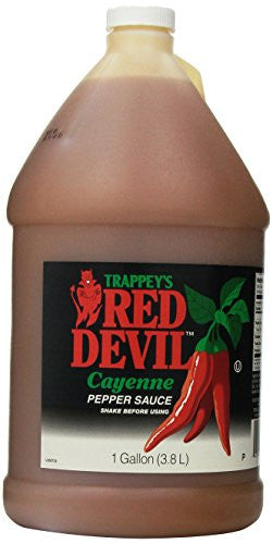 Trappey's Red Devil Cayenne Pepper Sauce - 1 Gallon