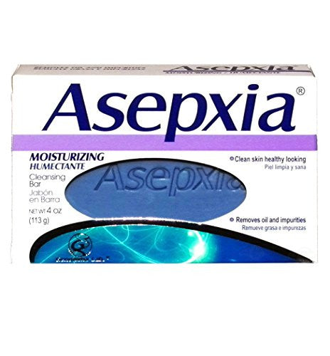 Asepxia Moisturizing Soap 3.53 oz - Jabon Humectante