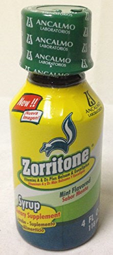Zorritone Syrup 4.0 OZ