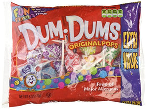 Dum Dums Original Pops - 1 Pack