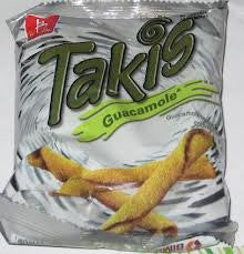 Takis Guacamole 4 Oz Pack of 4