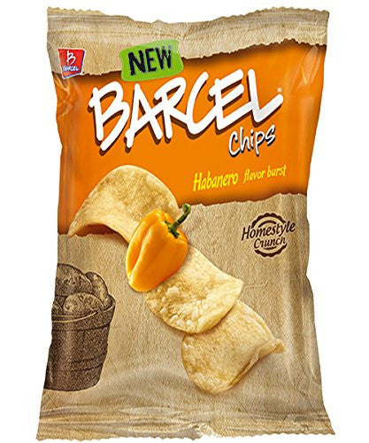 Barcel Potato Chips Toreadas Habanero 1.86 Pack of 4