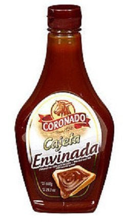 Coronado Cajeta Envinada Leche De Cabra Dulce Goat Milk Candy 23oz From Mexico