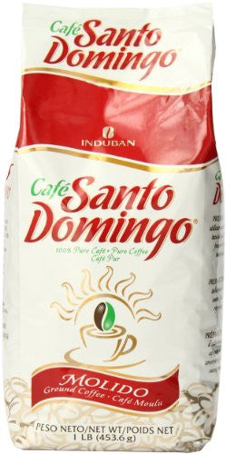 Santo Domingo Ground Dominican Coffee 1 Bag / Pound