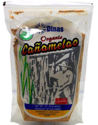 Panela Cañamelao Pulverizada (organic brown sugar) 21.16oz (600gr) Made in Colombia