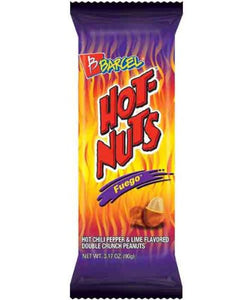 Hot Nuts Fuego Barcel 3.17oz (Pack of 12)