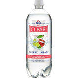 Clear American Cherry Limeade Sparkling Water, 33.8 fl oz