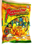 Dulces Vero Rellenitos Mango Caramel Hard Mexican Candy Mango Flavor 60 pcs