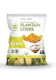 Artisan Tropic Plantain Strips: Sea Salt 1.75oz (16 pack)