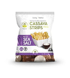 Artisan Tropic Cassava (Yuca) Strips: Sea Salt 1.75oz (16 pack)