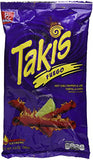 Bracel, Takis, Fuego Hot Chili Pepper & Lime Tortilla Chips, 9.9-Ounce 14 Bag