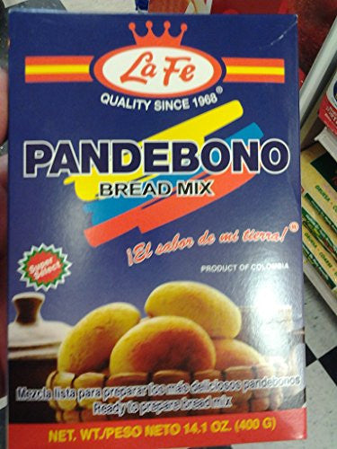 Pan De Bono Colombiano (Typical Colombian Pandebono, 1 Pack) 14.01 Oz