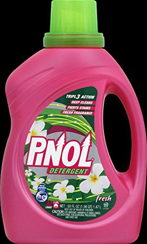 Pinol Laundry Liquid fresh fragrance 50 fl oz (32 loads)