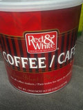 Red & White Premium Quality For All Coffee Makers Deluxe Blend 34.5 oz