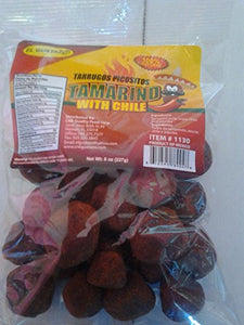 Tamarind Balls with Chili 100% natural Dulce De Tamarindo with Chili spicy 8 oz