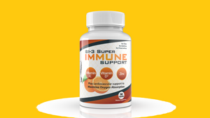 Immune Support Immune Booster 90 Cap System Defense Supplement Vitamin C & Zinc Vitamin D3 Beet Root Extract Mulberry Leaf  Cardiovascular Support