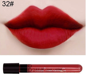 Brand Makeup Matte Lipstick Tint liquid Lipstick Velvet Make up Waterproof Long Lasting Lip Gloss Sexy Cosmetic Menow