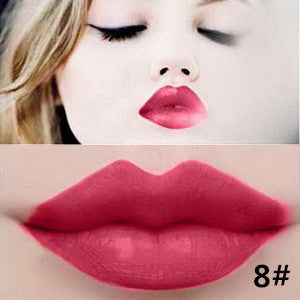 Brand Makeup Matte Lipstick Tint liquid Lipstick Velvet Make up Waterproof Long Lasting Lip Gloss Sexy Cosmetic Menow