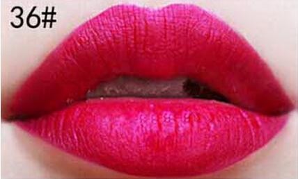 Brand Makeup Matte Lipstick Tint liquid Lipstick Velvet Make up Waterproof Long Lasting Lip Gloss Sexy Cosmetic Menow