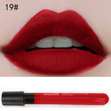 Brand Makeup Matte Lipstick Tint liquid Lipstick Velvet Make up Waterproof Long Lasting Lip Gloss Sexy Cosmetic Menow