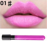 Brand Makeup Matte Lipstick Tint liquid Lipstick Velvet Make up Waterproof Long Lasting Lip Gloss Sexy Cosmetic Menow