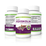 FORSKOLIN Pure extract 3200mg Hight Potency Fat burner Weight loss boosts 60 cap