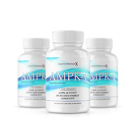 AMPK Activator Boost energy Promote Longevity,Weight Loss Supports metabolism 60 cap