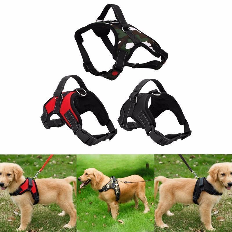 Adjustable Heavy Duty Dog Pet Harness