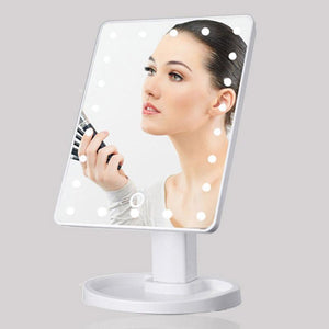 360 Rotation Makeup 16/22 LED Touch Screen