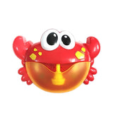 Crab Bubble Machine Bath Toy