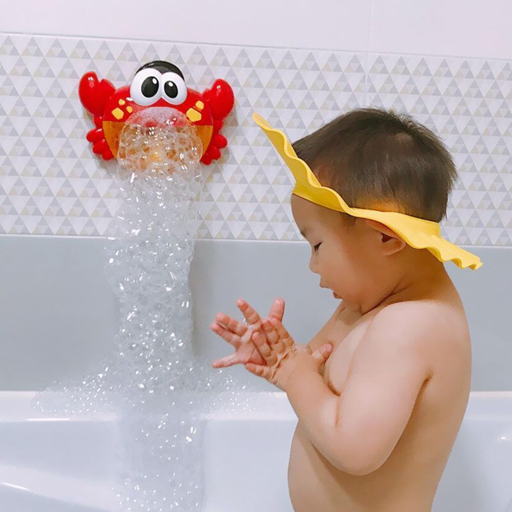 Crab Bubble Machine Bath Toy