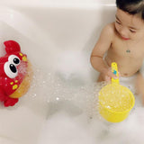 Crab Bubble Machine Bath Toy