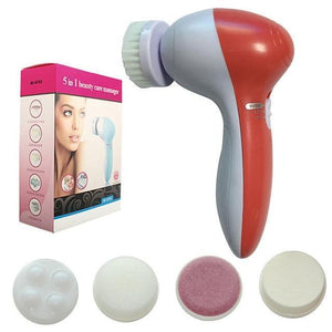 5 in 1 Electric Spin Brush Facial Cleaner